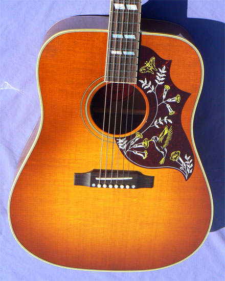 2023 Gibson Hummingbird, Montana Heritage Cherry